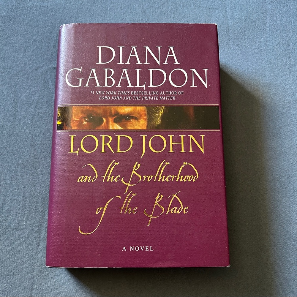 Outlander Series Diana Gabaldon Lord John Hardcover Book